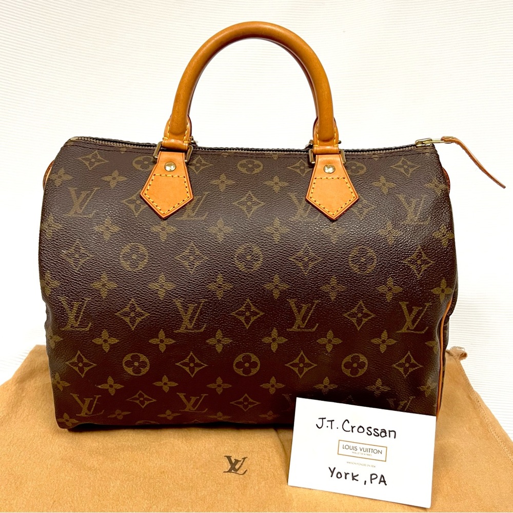 ‼️SOLD‼️ AUTH. Louis Vuitton Speedy 30 - EXCELLENT Condition!